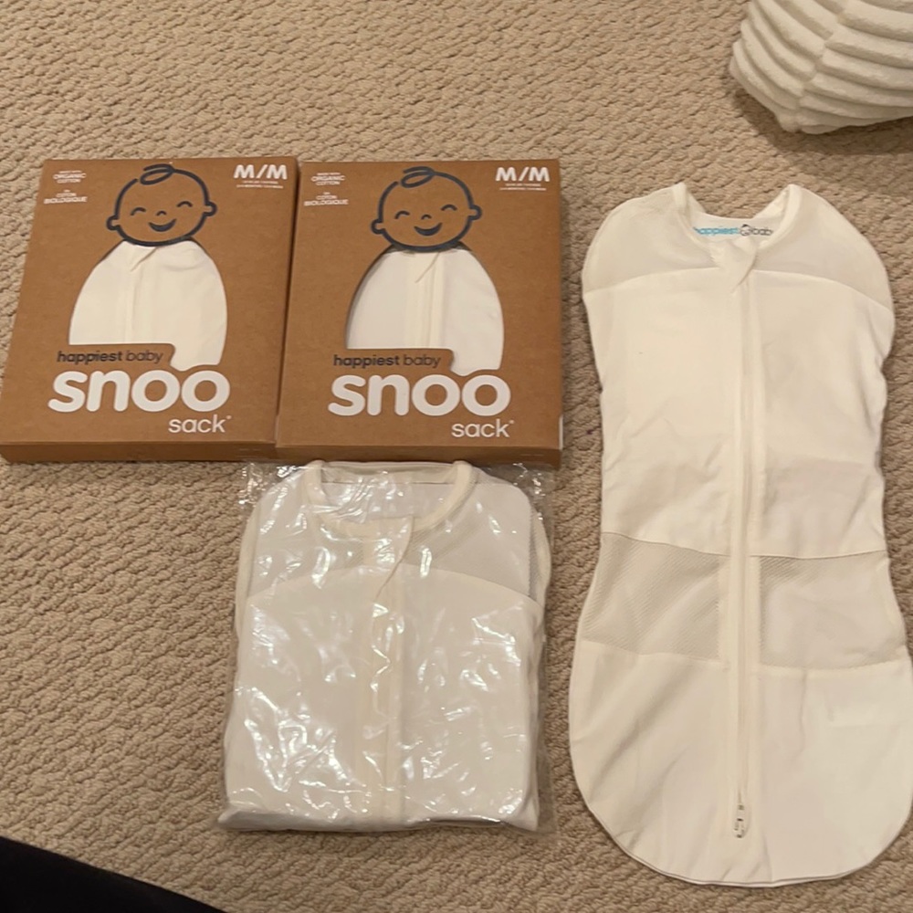 4 SNOO Sacks